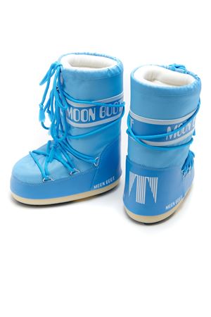 Icon Junior Blu Chiaro in Nylon MOON BOOT KIDS | 80D1400440KF004